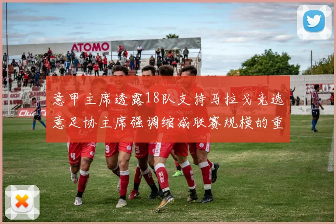 意甲主席透露18队支持马拉戈竞选意足协主席强调缩减联赛规模的重要性